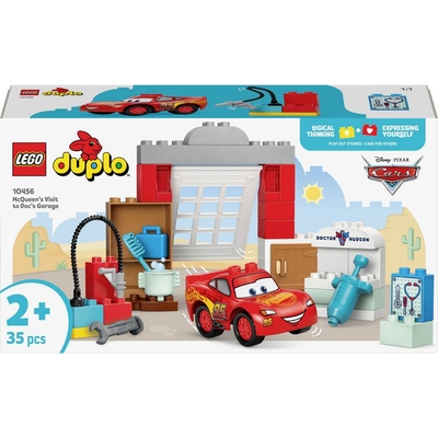 LEGO® DUPLO® 10456 McQueens bezoek aan Docs werkplaats