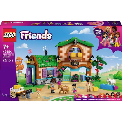 LEGO® FRIENDS 42654 Ponyhof & stal