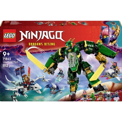 LEGO® NINJAGO 71845 Lloyds Jet-Mech