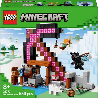 LEGO® MINECRAFT 21277 De punthouthmijn