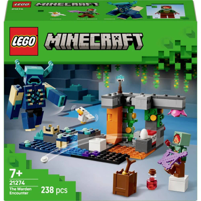 LEGO® MINECRAFT 21274 Ontmoeting met de bewaker
