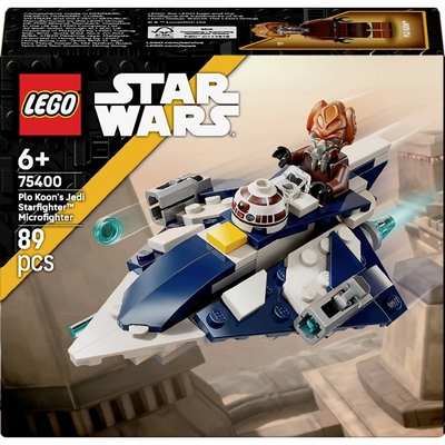 LEGO® STAR WARS™ 75400 PLO Koons Jedi Starfighter Microfighter