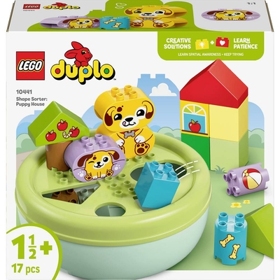LEGO® DUPLO® 10441 Vormsorteerder: Puppy-huis