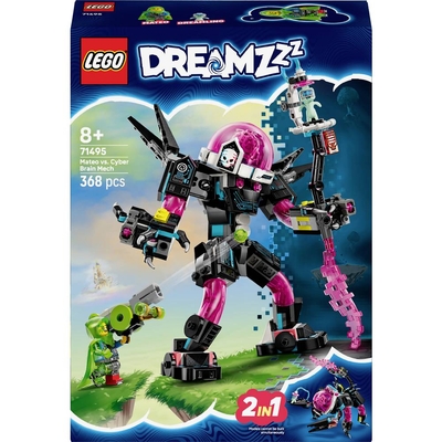 LEGO® DREAMZZZ 71495 Mateo vs. Cyberhirn-mech