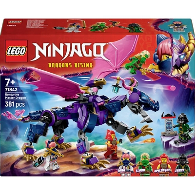 LEGO® NINJAGO 71842 Rontu van de meesterdraak