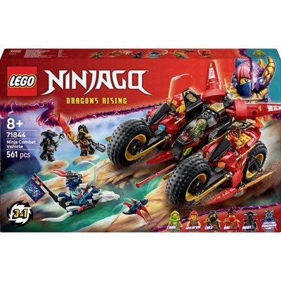 LEGO® NINJAGO 71844 Ninja-actieflitzer