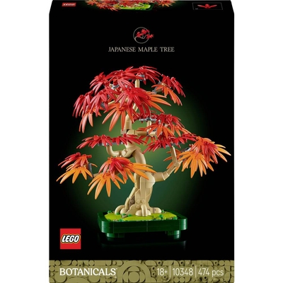10348 LEGO® ICONS™ Japanse roter esdoorn - Bonsai-boom