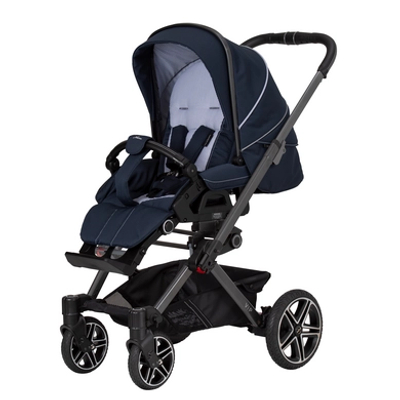 Hartan Kinderwagen VIP GTS Casual Collectie Navy Stripes (810)