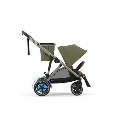cybex GOLD e-Gazelle S Taupe Mos Green