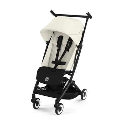 cybex GOLD Libelle buggy Black Canvas White