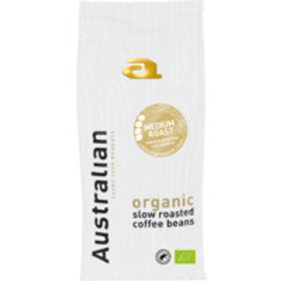 Australian Koffiebonen Medium Roast Organic - 500 gram