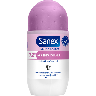 Sanex Derma care+ invisible deodorant roller Deodorant 53 ml