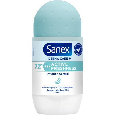 Sanex Derma care+ active freshness roller Deodorant 53 ml