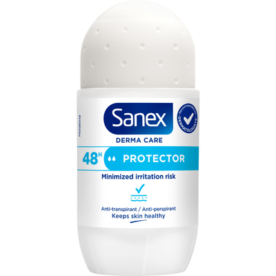 Sanex Derma care protector deodorant roller Deodorant 53 ml