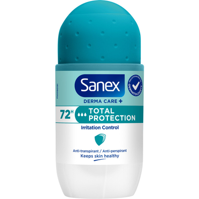 Sanex Derma care+ total protection roller Deodorant 53 ml