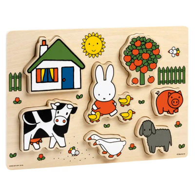 Nijntje houten puzzel
