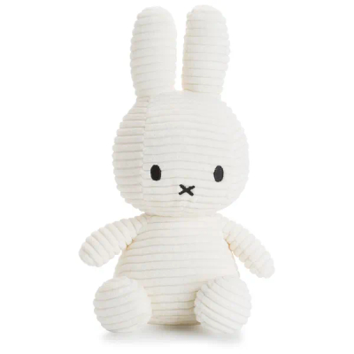 Bon Ton Toys Nijntje - ECO Corduroy Offwhite - 23 cm - 9"