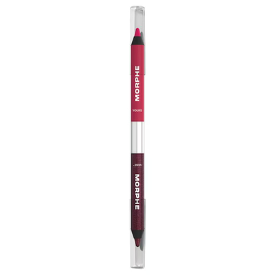 Morphe Eyeliner Bi-Liner Dual-Ended Gel Pencil Wenkbrauwpotlood Dames