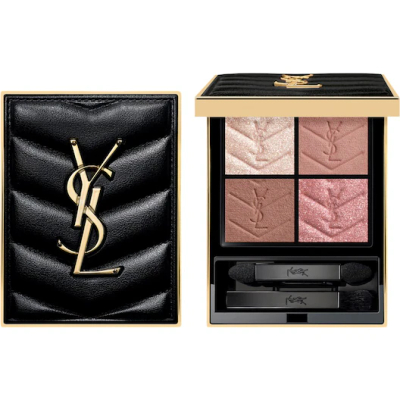 Yves Saint Laurent Ogen Couture Mini Clutch Oogschaduw palet Dames 4 g