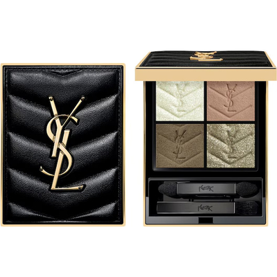 Yves Saint Laurent Ogen Couture Mini Clutch Oogschaduw palet Dames 4 g