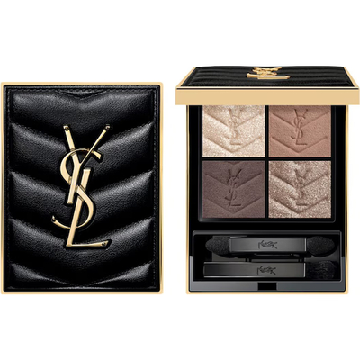 Yves Saint Laurent Ogen Couture Mini Clutch Oogschaduw palet Dames 4 g