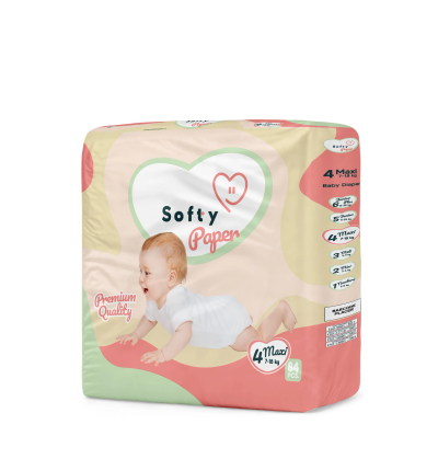 Softy Paper  luiers maat 4 - 84 stuks