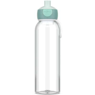 Mepal Campus waterfles (pop-up) (400 ml) Groen | Waterfles van Mepal
