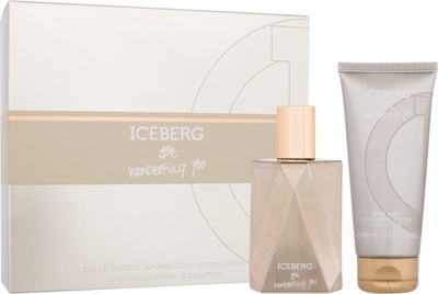 Be Wonderfully You Gift Set Edt 100 Ml And Body Lotion 200 Ml