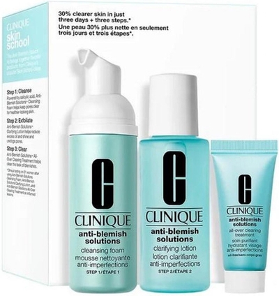 Clinique Anti-Blemish Solutions Set 3 st