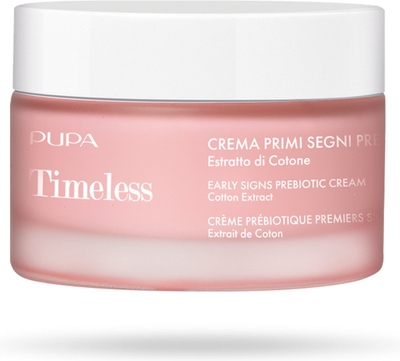 PUPA Milano Timeless First Signs Of Aging Prebiotic Cream Dag- en nachtcrème Gezicht 50 ml
