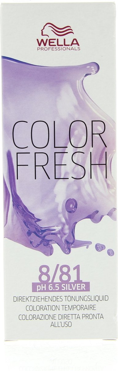 Wella Professionals Color Fresh - Haarverf - 8/81 - 75ml