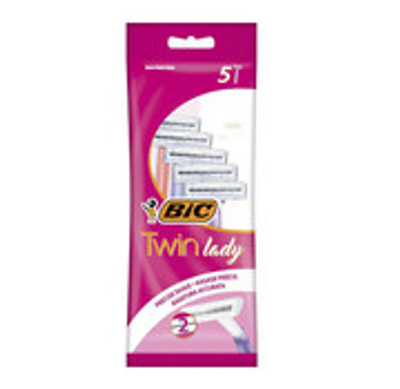 BIC wegwerpmesjes - 5 stuks