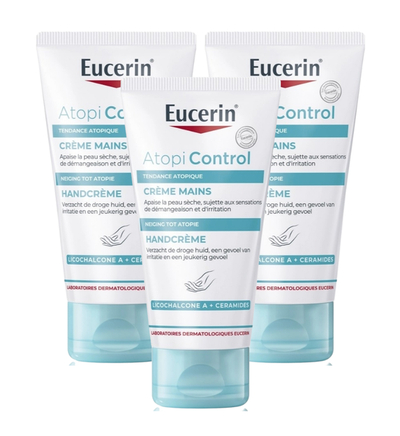 Eucerin Atopi Control Handcrème Multiverpakking 3x75 ml