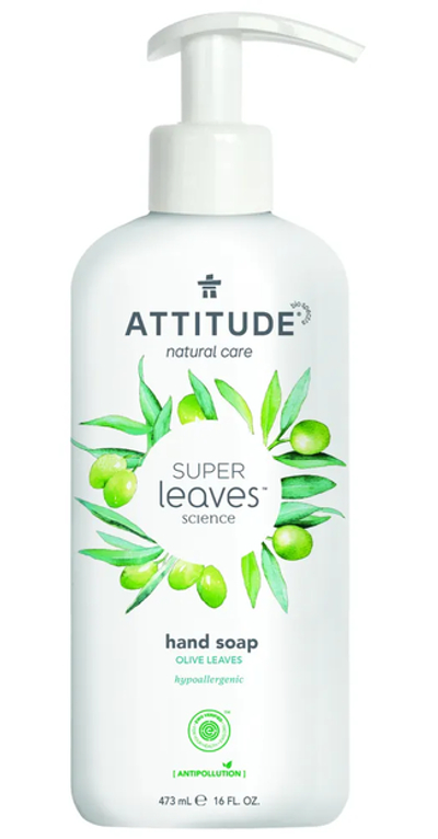Attitude Super Leaves Handzeep Olive Leaves 473 ml