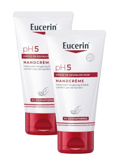 Eucerin pH5 Handcrème Duoverpakking 2x75 ml