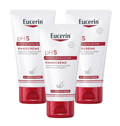 Eucerin pH5 Handcrème Multiverpakking 3x75 ml