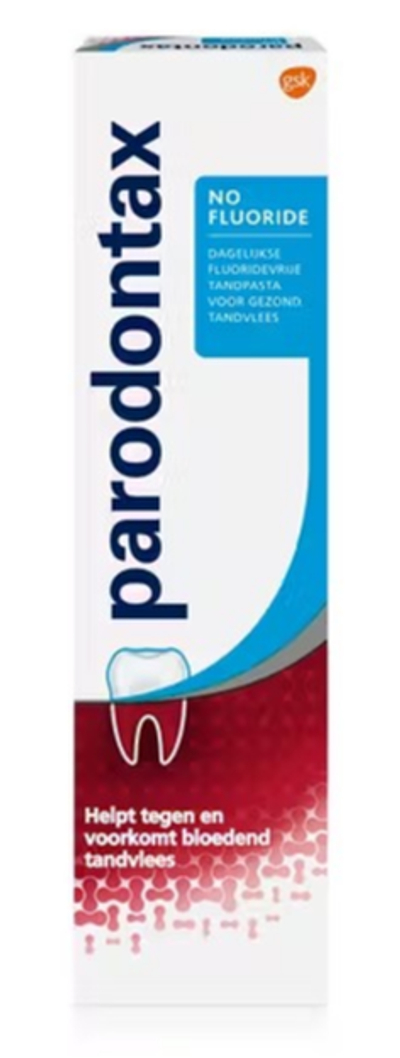 Parodontax Fluoridevrij Tandpasta 75 ml