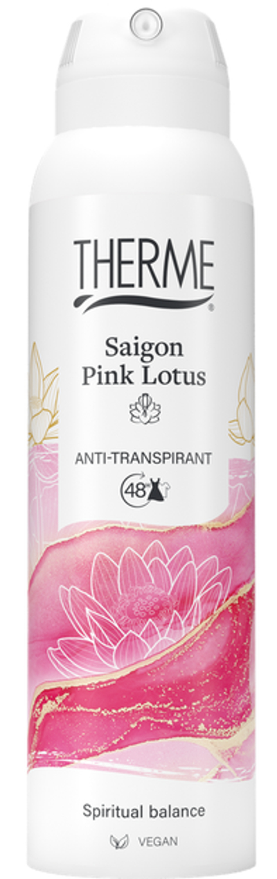 Therme Saigon Pink Lotus Deospray 150 ml