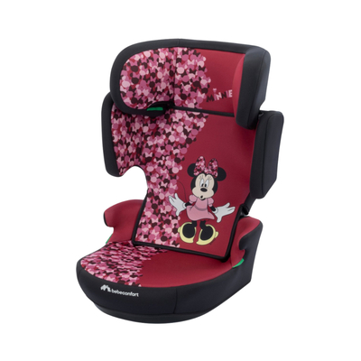 Bebeconfort Disney Hera i-Safe - Autostoeltje - Fun Minnie - Vanaf 3.5 tot 12 jaar oud