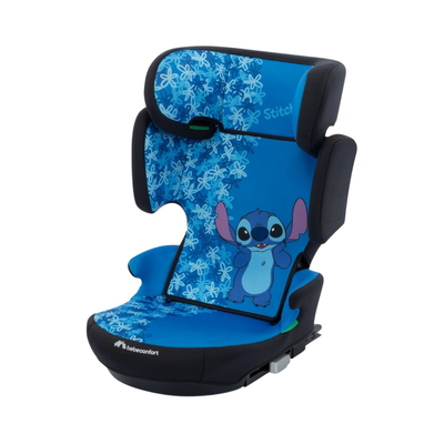 Bebeconfort Disney Hera i-Fix - Autostoeltje - Fun Stitch - Vanaf 3,5 tot 12 jaar oud