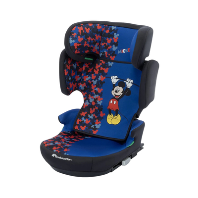 Bebeconfort Disney Hera i-Fix - Autostoeltje - Fun Mickey - Vanaf 3,5 tot 12 jaar oud