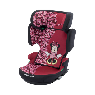 Bebeconfort Disney Hera i-Fix - Autostoeltje - Fun Minnie - Vanaf 3,5 tot 12 jaar oud