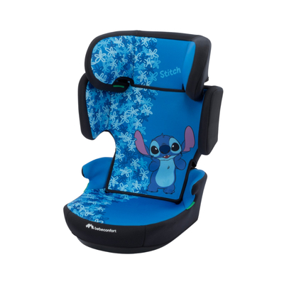 Bebeconfort Disney Hera i-Safe - Autostoeltje - Fun Stitch - Vanaf 3.5 tot 12 jaar oud