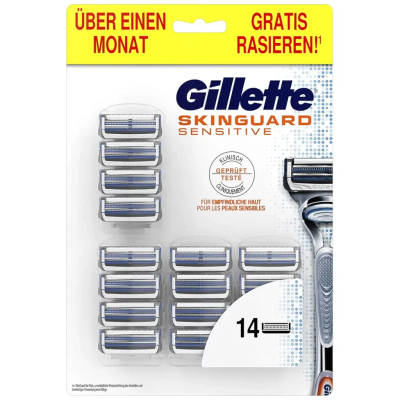 Gillette scheermesjes - 14 stuks