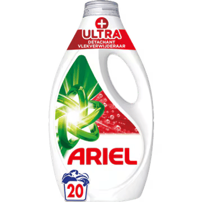 Ariel Vloeibaar & Ultra wasmiddel  - 20 wasbeurten