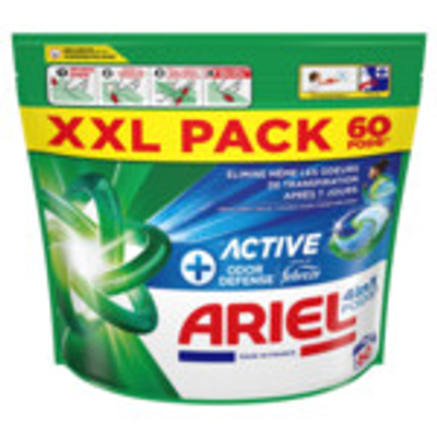 Ariel Actieve geurbestrijding wascapsules  - 60 wasbeurten