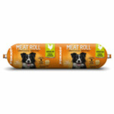 Fokker Meat Roll Kip - Zalm  800 gram - natvoer honden