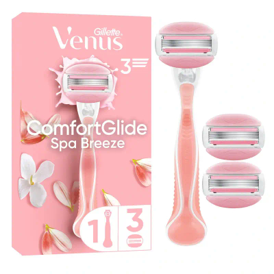 Gillette Venus Breeze scheersystemen - 3 stuks