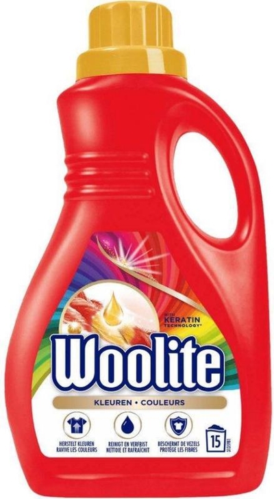 Woolite Vloeibaar wasmiddel gekleurde was - 15 wasbeurten