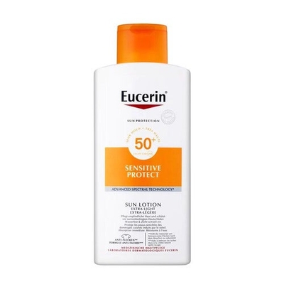 Eucerin Sun Sensitive Zonbescherming SPF 50+ - 400 ml